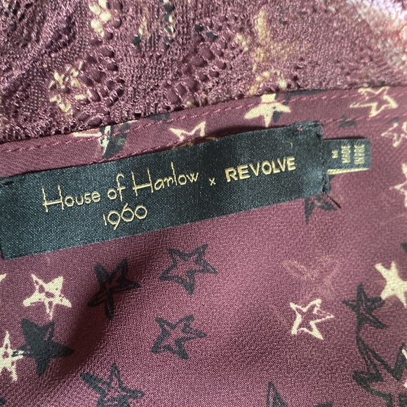 House of Harlow 1960 x Revolve M Stars Camisole Top - Picture 9 of 11